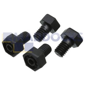 Conjunto de pés de forno universal (16,3 mm x 40 mm, pacote de 4)