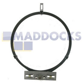 No Longer Available. Discontinued [Universal Short Necked 2-Turn Cooker Fan Oven Element (2200W)]