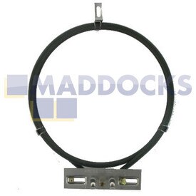 No Longer Available. Discontinued [Universal Short Necked 3-Turn Cooker Fan Oven Element (2500W)]