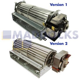 Motor do ventilador de resfriamento montado à direita universal ajustável (13 W, saída de 180 mm x 36 mm, fluxo de ar de 90 m3/h)