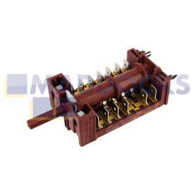 Genuíno original Bush CDO50W, LC60W, LCDO60BL, LCDO60SS, LDC60W, interruptor seletor de forno série AE56DA