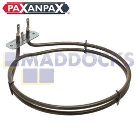 Compatível para Bush B61, AE56, AE6BMS, AD66TSS; Logik C50, 5SSTDN, LFTC50A12, LFTC60A12, LFTC60W12, LFTC50W12 Series Elemento de Forno Ventilador (2000W)