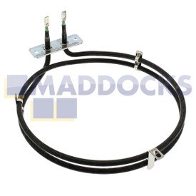 Genuine Original Algor, Bauknecht, Firenzi, Ignis, Ikea, Prima, Ram Next Dimension, Whirlpool AKL, AKP, AKZ, G2 Series 'Shorter Terminal End' Type Fan Oven Element (2000W)