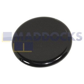 Genuine Original Whirlpool, Ikea 857, AKM, 854, AKL, HOB, G2P, TGZ, HBG, 900, 100 Series Cooker Small Hob Lid Burner Cap (55mm)