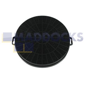 Compatível com o filtro de carvão de carvão Best Type 210 para Hygena, Elica, Zanussi, Best (210 mm x 32 mm, Pacote de 1)