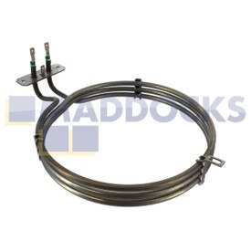 Genuíno Original EGO Zanussi BM, BMC, BMN, BMS, BMW, BMX, BST, FMC, GIX, HM, HMW; Moffat, MS60, MS65; Elemento de Forno Ventilador Série Thorn BS690GR (2500W)