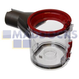 Caixa transparente original Dyson V7, série V8