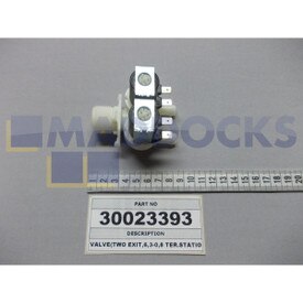 Genuine Original Vestel Produced Russell Hobbs Water Inlet Valve (2 way, 180°, 220V-240V, 50Hz-60Hz, 8VA, Outlet pipe Ø11mm)