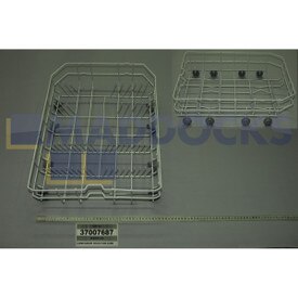 Genuine Original Vestel Produced Russell Hobbs Lower Dishwasher Rack Complete