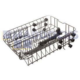 Genuine Original Russell Hobbs RH45BISLDW2 Type Dishwasher Top Basket Assembly
