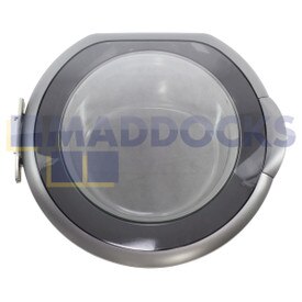Porta completa da máquina de lavar roupa original Russell Hobbs RH1248RTG, RH1250RTG