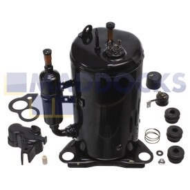 Compressor de máquina de secar roupa original original Russell Hobbs RHHPTD400
