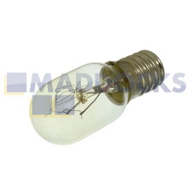 Lâmpada incandescente para geladeira original Russell Hobbs RH55LF142, RH55LF142B, RH55LF142SS
