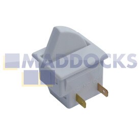 Genuíno Original Russell Hobbs RH55LF142B, RH55LF142, RH55LF142SS, RHUCLF2W, RHUCLF2B, RH55UCLF4, RH55UCLF4B, RH55UCLF4S Interruptor da porta da geladeira da despensa sob o balcão