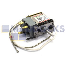 Termostato de congelador de peito RHCF200-MD genuíno original Russell Hobbs RHCF99B, RHCF103-MD, RHCF142B, RHCF150-MD, RHCF198B, RHCF200-MD