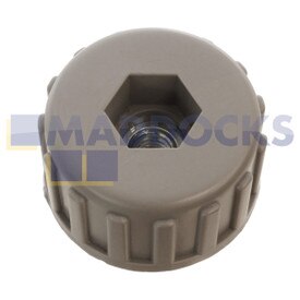 Genuine Original Russell Hobbs RH55LF143SS Type Fridge Lower Foot