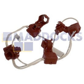 Genuine Original Vestel Produced Russell Hobbs RH60GH401 Series Gas Hob "Oc Trs4G Se'Li Yan Sd Ys" Type Ignition Microswitch Set