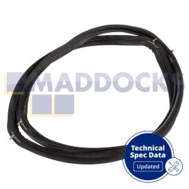 Genuine Original Vestel Produced Russell Hobbs RH50ETCEH2001B Type Main Oven Door Gasket Seal