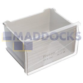 Genuine Original Russell Hobbs RH54FR3FZ144, RH54FR3FZ144B, RH54FR3FZ144S Series Freezer Zone Fish and Meat Drawer