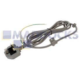 Genuine Original Russell Hobbs RH300CF201W, RH300CF201B Type Chest Freezer Power Supply Cord Cable & 3-Pin UK Type Plug