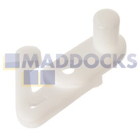 Genuine Original Russell Hobbs RH186FFFF60B Fridge Freezer Upper Door Right Aid Closer