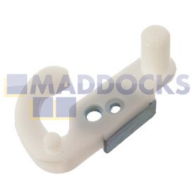 Genuine Original Russell Hobbs RH186FFFF60B Fridge Freezer Lower Door Right Aid Closer