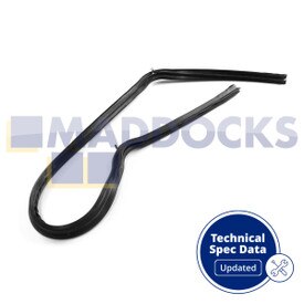 Genuine Original Russell Hobbs RH60EDOEH6001B Upper Door Gasket Seal