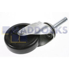 Genuine Original Sealey Wheel,Swivel Castor,Single Bolt (D:75 W:22 B:8 H:154)