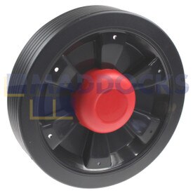 Genuine Original Sealey Wheel,Fixed Plastic (D:200 W:45 B:13)