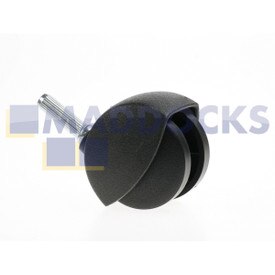 Genuine Original Sealey Wheel,Swivel Castor, Single Bolt (D:45 W:33 H:56)