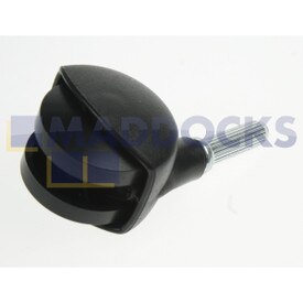 Genuine Original Sealey Wheel,Castor, Single Bolt (D:33 W:35 B:6 H:72)