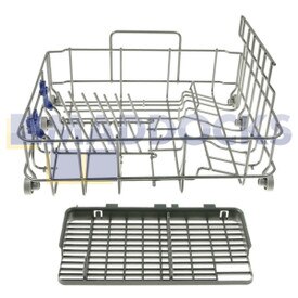 Genuine Original Midea Russell Hobbs RH2TTDW101W Type Multi-Model Fitting Dishwasher Lower Basket Assembly