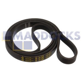 Genuine Original Midea Multi-Model Fitting Washing Machine Drive Belt (5PJE1281)