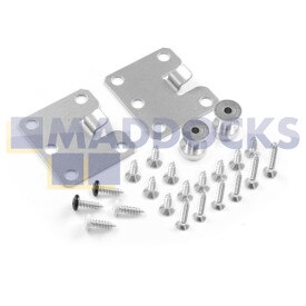 Genuine Original Midea Produced Multi-Model Fitting Dishwasher Built-In Decor Door Installation Fixing Kit