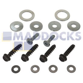 Genuine Original Vestel Washing Machine Front Concrete Counterweight 1459 Screw Group Fixing Kit