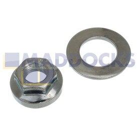 Genuine Original Vestel Washing Machine Pulley Nut Bolt & Washer Set