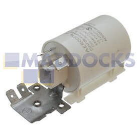Genuine Original Vestel Amica AWB510, AWI510, AWI612, AWI614; Russell Hobbs RH612W110, RH9HPTD111 Type Mains Interference Filter Suppressor (0.47uF, 10A, Aerode)