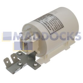Genuine Original Vestel Produced Amica AWI912, AWI814, AWI714, AWI712 Series CBB65 15uF, 15MFD Type Washing Machine Capacitor