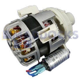 Genuine Original Vestel Produced 'Short' Type Multi-Model Fitting Dishwasher Wash Pump Circulation Motor