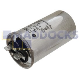 Genuine Original Vestel Produced Russell Hobbs RH9HPTD111, RH9HPTD111 Series CBB65 15uF, 15MFD Type Washing Machine Capacitor