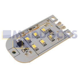 Genuine Original Vestel Russell Hobbs RH144TMFF54, RH54FF180 'AC 2835*6 220V BDL12 (N)' Type Fridge LED Lamp PCB