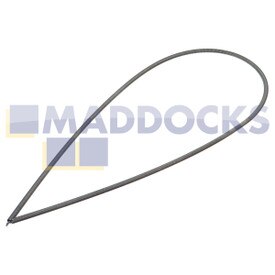 Genuine Original Vestel 'Alva 2' Type Multi-Model Fitting Washing Machine Door Boot Gasket Seal Clamp Band
