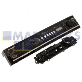 Genuine Original Vestel Produced Sharp B3T2, ES-NFB8141BD, 8kg,1400RPM Type Washing Machine Fascia Control Panel