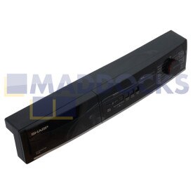 Genuine Original Sharp KD-NCB8S7PB9 8KG Type Type Dryer Fascia Control Panel