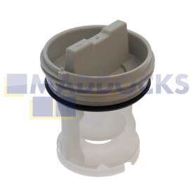 Genuine Original Vestel Drain Pump Filter for 150-RH-0681 Type Washing Machine Drain Pump