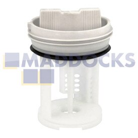 Genuine Original Vestel Fluff Filter for 155-VE-02776 "Python" Type Multi-Model Fitting Washing Machine Drain Pump