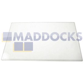 Genuine Original Vestel '3,2 289' Type Right Hand Compartment Refrigerator Glass Shelf