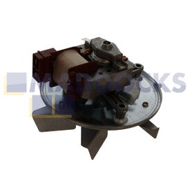 Genuine Original Amica CD, PZ, RC, RV, DC, SC Series Oven Fan Motor Assembly