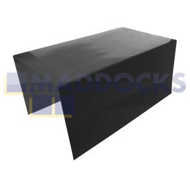 Genuine Original Amica CHF, MEH, SEC Series Cooker Hood Lower Outer Chimney Cover