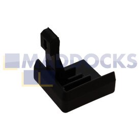 Genuine Original Amica Kuchnia SK420, Piekarnik SK1, SK3, SK4 Series Oven Upper Top Left Hand Inner Door Glass Fixing Bracket
